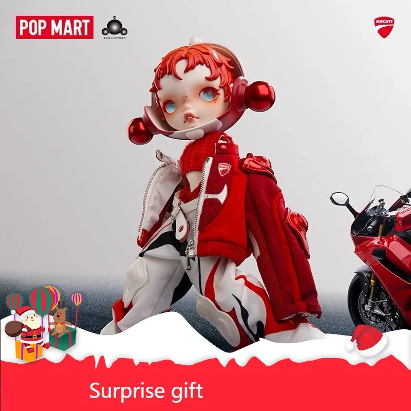 100%POPMART SKULLPANDA DUCATI 1/6 Action Figure Doll Fidgeting Toys Decorative Ornaments Original Xmas Birthday Gift
100%POPMART SKULLPANDA DUCATI 1/6 Action Figure Doll Fidgeting Toys Decorative Ornaments Original Xmas Birthday Gift