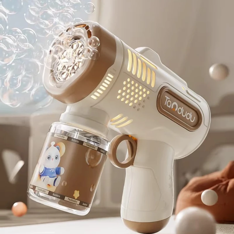 Children Automatic Bubble Machine Electric Handheld Large Bubble Machines Outdoor Games Play Boys Girls Adult Birthday Gifts
Children Automatic Bubble Machine Electric Handheld Large Bubble Machines Outdoor Games Play Boys Girls Adult Birthday Gifts