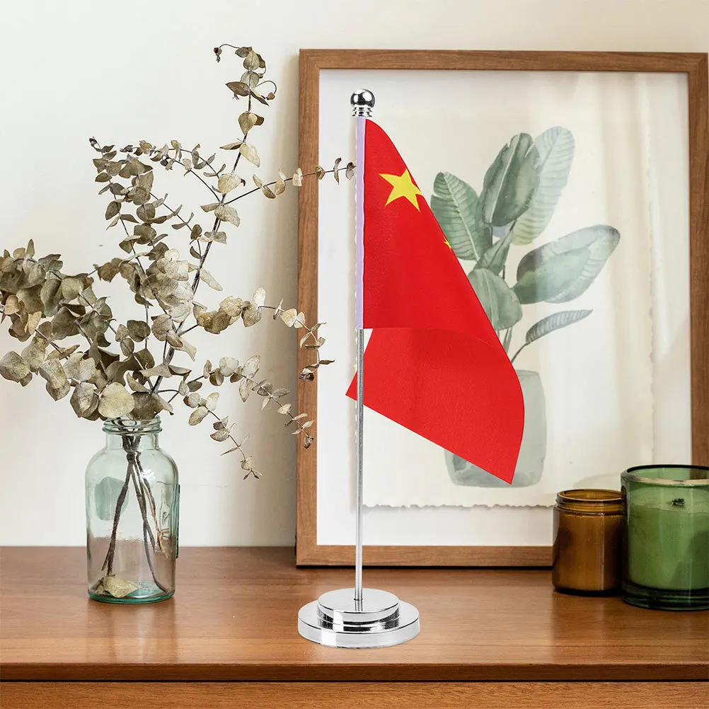 4Pcs Wear-Resistant Metal Flag Pole Base Desk Stand Decorative Bracket for Indoor Display Table Flagpole Flag Fixing Pole
4Pcs Wear-Resistant Metal Flag Pole Base Desk Stand Decorative Bracket for Indoor Display Table Flagpole Flag Fixing Pole