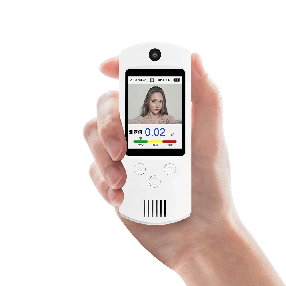 Directly provided by Chinese Factory Non-Contact Alcohol Detector Competitive Price Photographic Fun Level Measuring Instrument
Directly provided by Chinese Factory Non-Contact Alcohol Detector Competitive Price Photographic Fun Level Measuring Instrument