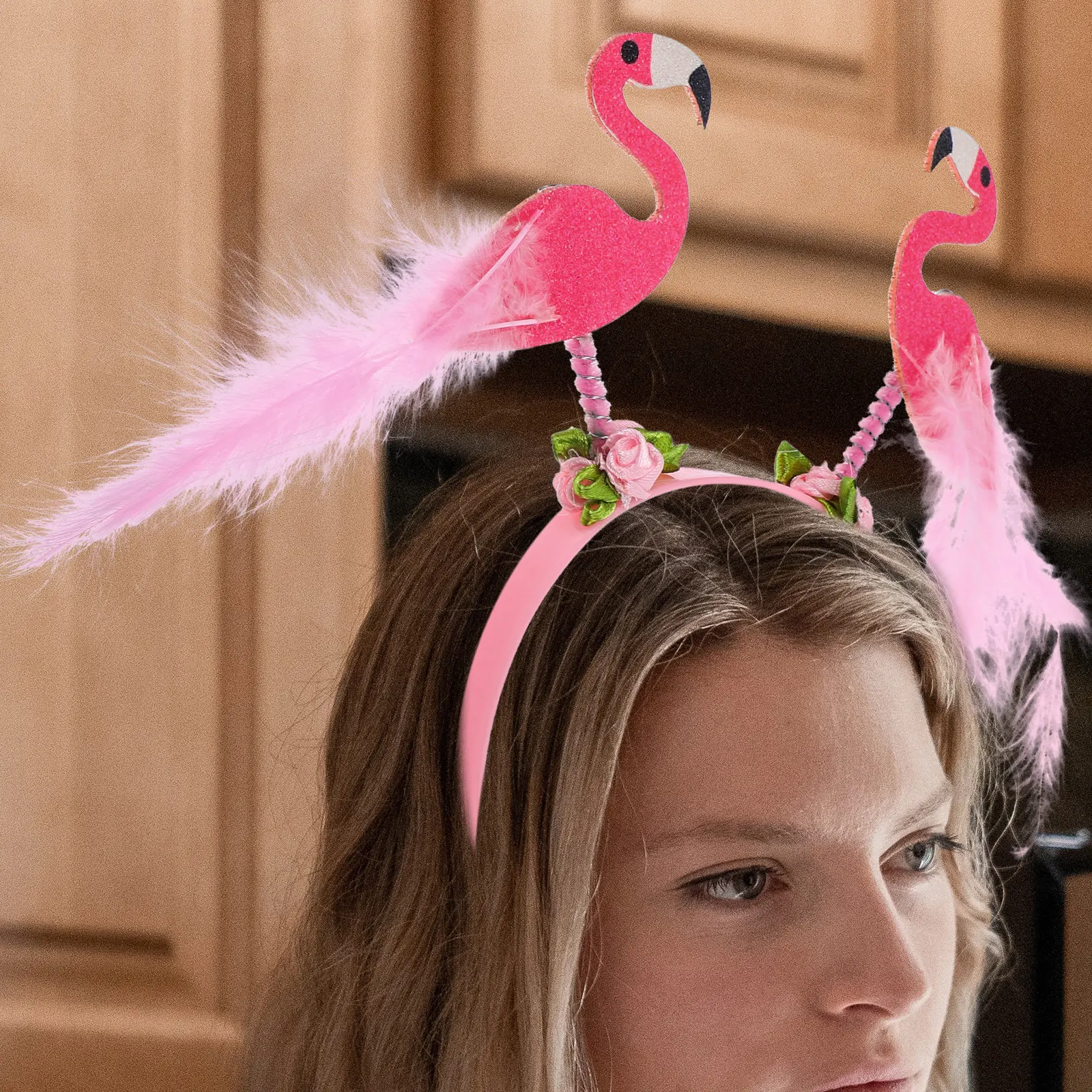 Flamingo Headdress Sturdy Plastic Flamingo Headband Cute Party Headband for Luau Carnival Tropical Headbands for Luau Party
Flamingo Headdress Sturdy Plastic Flamingo Headband Cute Party Headband for Luau Carnival Tropical Headbands for Luau Party
