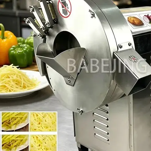New Fully Automatic Vegetable Slicer Commercial Grade Banana Ginger Papaya Cutter Kitchen Tool for Efficient Food Preparation
New Fully Automatic Vegetable Slicer Commercial Grade Banana Ginger Papaya Cutter Kitchen Tool for Efficient Food Preparation