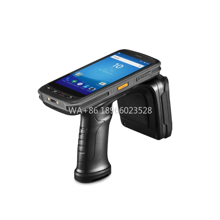 Портативный портативный RFID-считыватель дальнего действия с частотой 860 ~ 960 МГц, UHF Asset RFID-считыватель 
Портативный портативный RFID-считыватель дальнего действия с частотой 860 ~ 960 МГц, UHF Asset RFID-считыватель