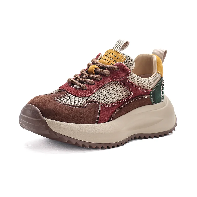 Женская обувь из натуральной кожи, лоферы на мягкой подошве с воздушной сеткой 4 см, этнические мокасины, резиновая обувь на плоской подошве, женская прогулочная обувь на плоской подошве 
Женская обувь из натуральной кожи, лоферы на мягкой подошве с воздушной сеткой 4 см, этнические мокасины, резиновая обувь на плоской подошве, женская прогулочная обувь на плоской подошве