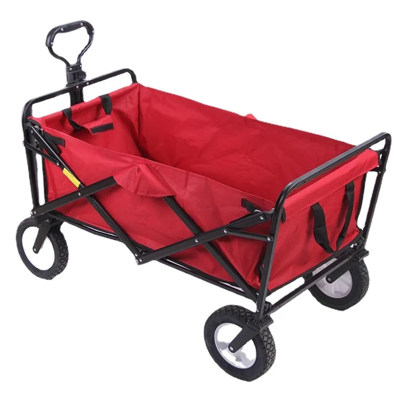 Camping Foldable Four-Wheeled Shopping Fishing Multi-Purpose Portable Folding Wagon Beach Trolley for Picnic
Camping Foldable Four-Wheeled Shopping Fishing Multi-Purpose Portable Folding Wagon Beach Trolley for Picnic