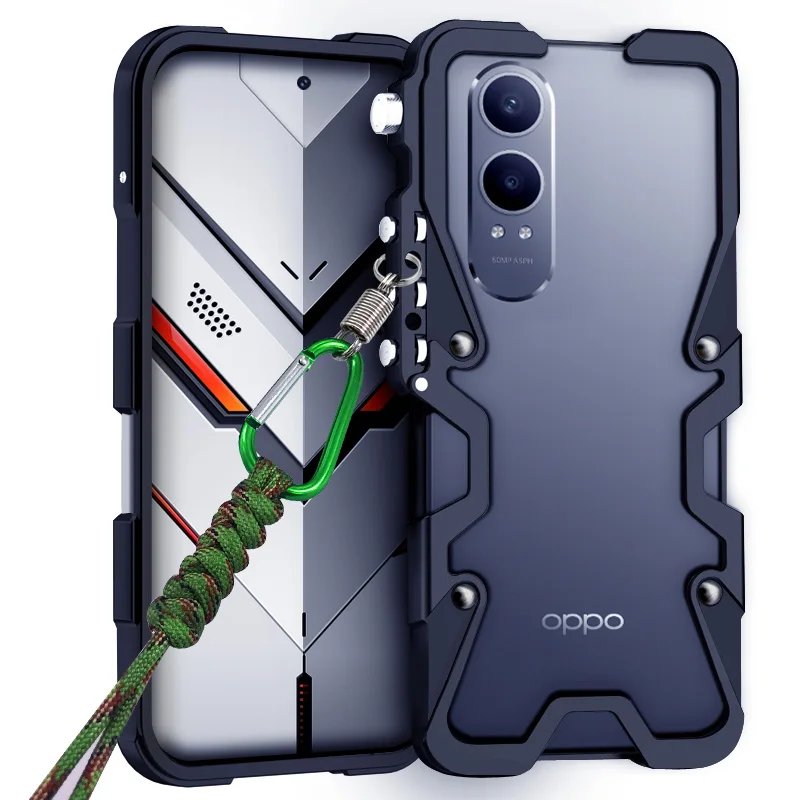 Zimon Luxury Armor Metal Aluminum Phone Bumper For Oppo A6 K12 K12X A3 A6 A5 Pro+ Cover Mechanical Purely Handmade Skull Case
Zimon Luxury Armor Metal Aluminum Phone Bumper For Oppo A6 K12 K12X A3 A6 A5 Pro+ Cover Mechanical Purely Handmade Skull Case