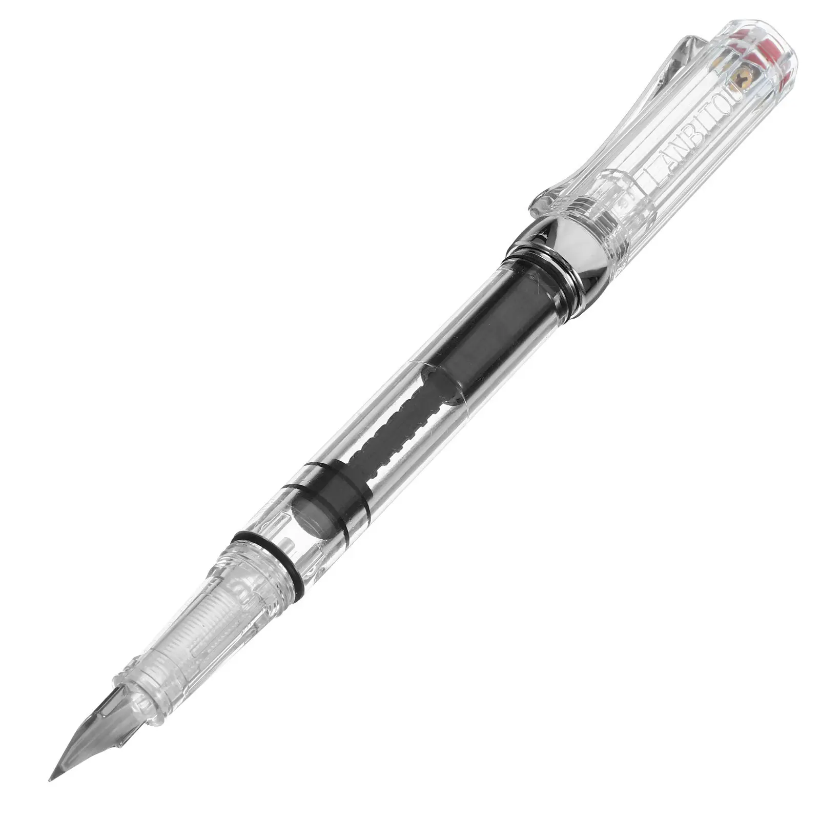 Transparent Fountain Pen Ideal for Calligraphy Signing Homework Exams Art Painting Greeting Cards Portable Compact Reusable
Transparent Fountain Pen Ideal for Calligraphy Signing Homework Exams Art Painting Greeting Cards Portable Compact Reusable