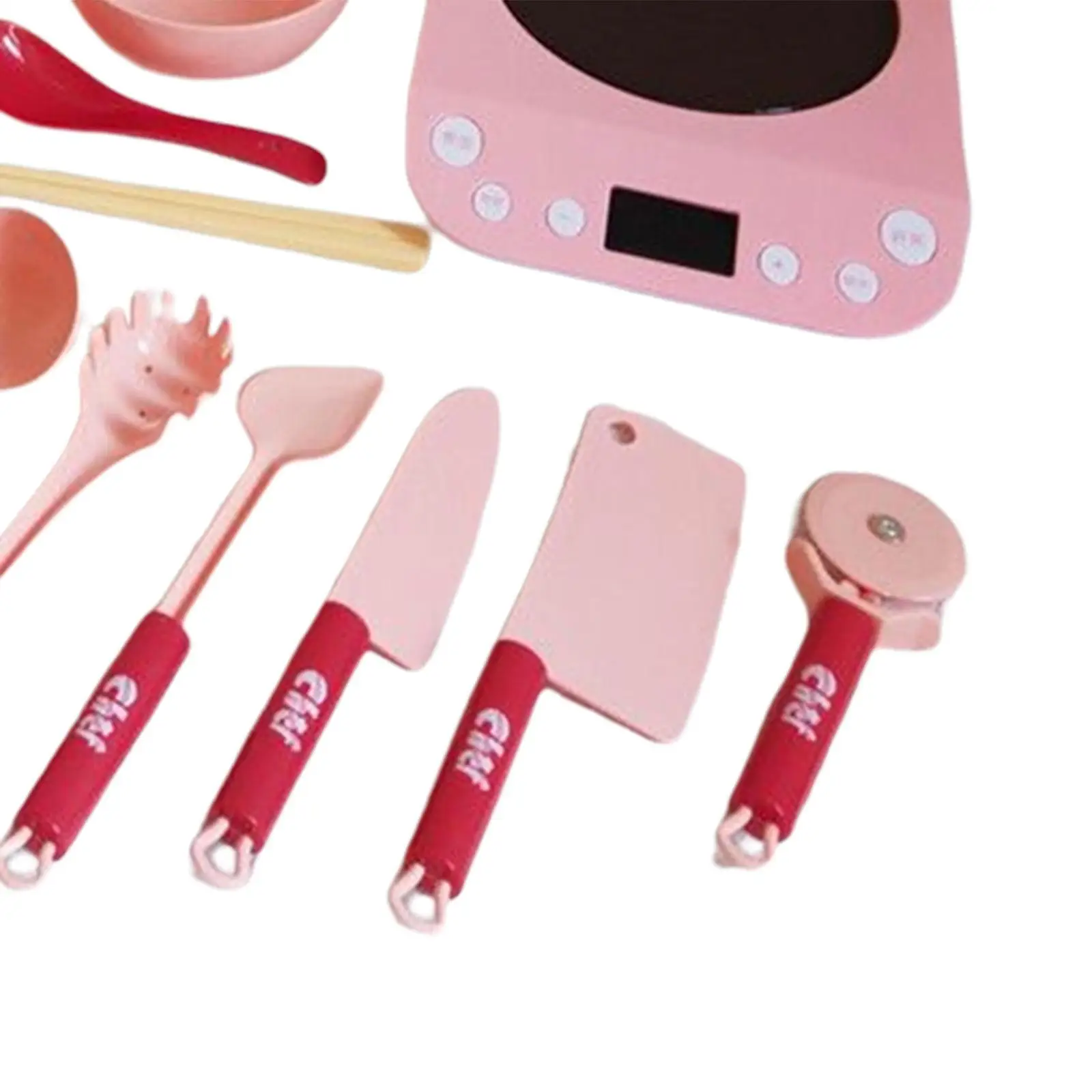 17 Pieces Kitchen Accessories Set, Simulation Canned Toy Cookware Appliance for Role Play
17 Pieces Kitchen Accessories Set, Simulation Canned Toy Cookware Appliance for Role Play