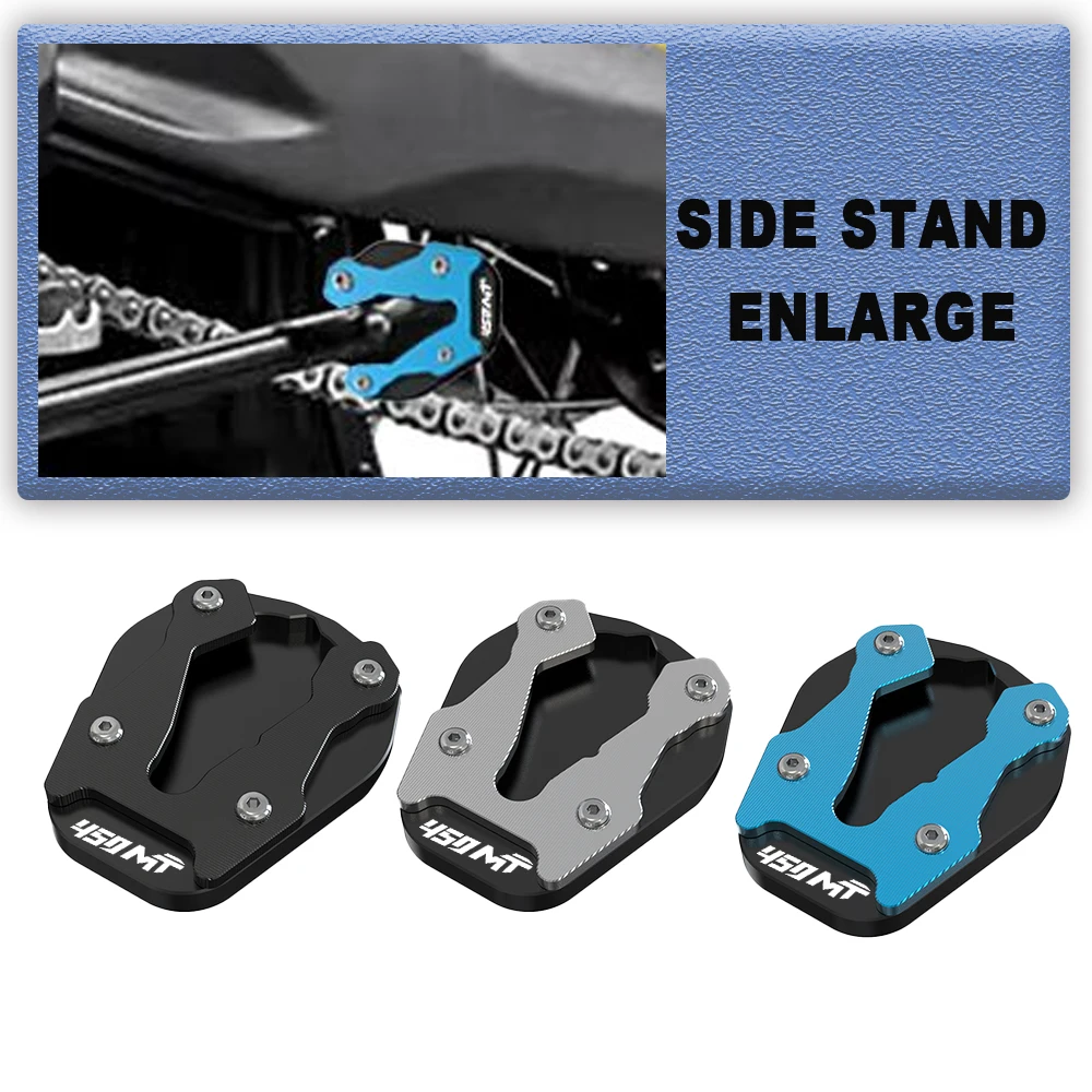 450MT Motorcycles Foot Side Stand Enlarger Plate Pad Kickstand Extension For CFMOTO 450MT CF 450 MT MT450 2024 2025 2026
450MT Motorcycles Foot Side Stand Enlarger Plate Pad Kickstand Extension For CFMOTO 450MT CF 450 MT MT450 2024 2025 2026