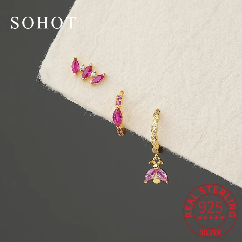 1 Pcs Real 925 Sterling Silver Irregularly Zircon Mini Hoop Earrings for Charm Women Trendy Fine Jewelry Personality Accessories
1 Pcs Real 925 Sterling Silver Irregularly Zircon Mini Hoop Earrings for Charm Women Trendy Fine Jewelry Personality Accessories