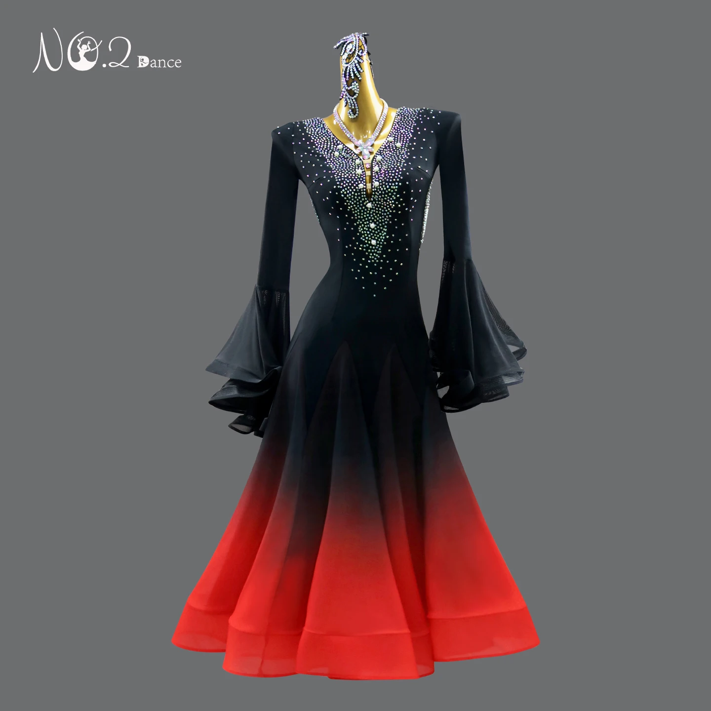 Waltz Dance Dress Girls Volume Outfits Fashion Outfit Modern Ballroom Clothes Woman Practice Wear Suit Competition Stage Costume
Waltz Dance Dress Girls Volume Outfits Fashion Outfit Modern Ballroom Clothes Woman Practice Wear Suit Competition Stage Costume