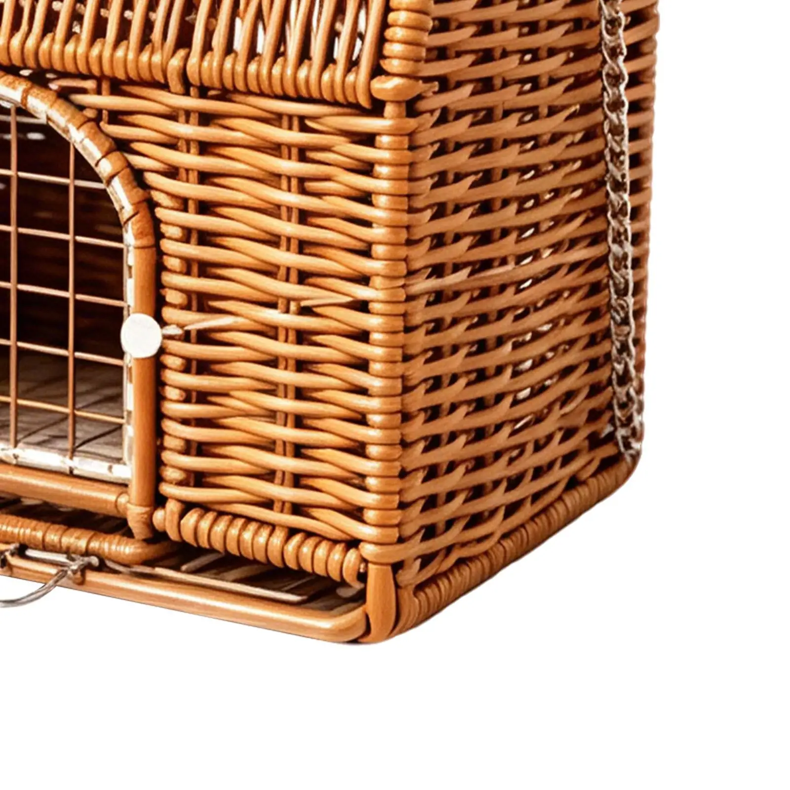 Reptile Carrier With Handle Sleeping House All Season Washable Rattan Bird Carrier Travel Cage For Lizard Leopard Gecko Spider
Reptile Carrier With Handle Sleeping House All Season Washable Rattan Bird Carrier Travel Cage For Lizard Leopard Gecko Spider