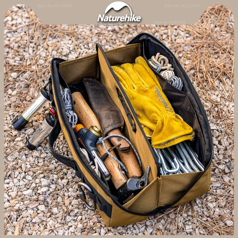 Naturehike Camping Equipment Storage Bag 900D Oxford Cloth Wear-resistant Waterproof Outdoor Portable Accessories Storage Bag
Naturehike Camping Equipment Storage Bag 900D Oxford Cloth Wear-resistant Waterproof Outdoor Portable Accessories Storage Bag