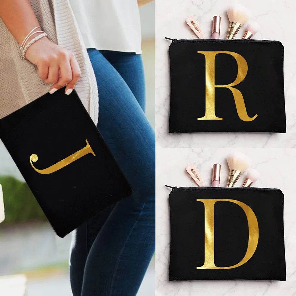 Fashion Cosmetic Bag Organizer Bag Pen Pencil Bag Toiletries Makeup Bags Storage Pouch Purse Clutch Bag Letter Initials Print
Fashion Cosmetic Bag Organizer Bag Pen Pencil Bag Toiletries Makeup Bags Storage Pouch Purse Clutch Bag Letter Initials Print