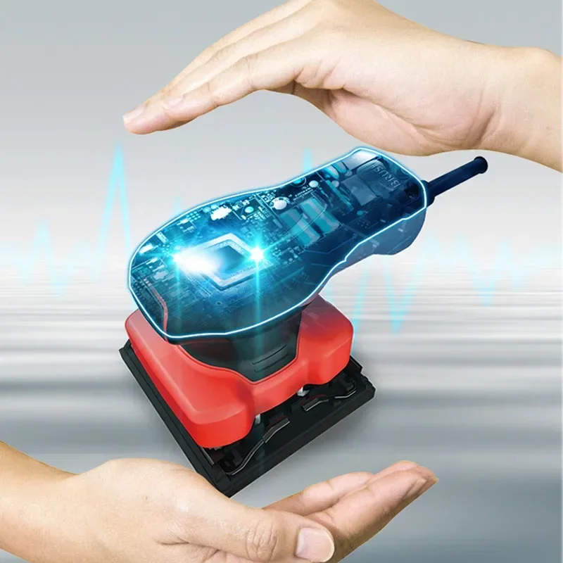 Small New Brand-new Brushless Sander Flat Sandpaper Machine Grinding And Polishing Woodworking Tools Small Electric Putty Sandin
Small New Brand-new Brushless Sander Flat Sandpaper Machine Grinding And Polishing Woodworking Tools Small Electric Putty Sandin