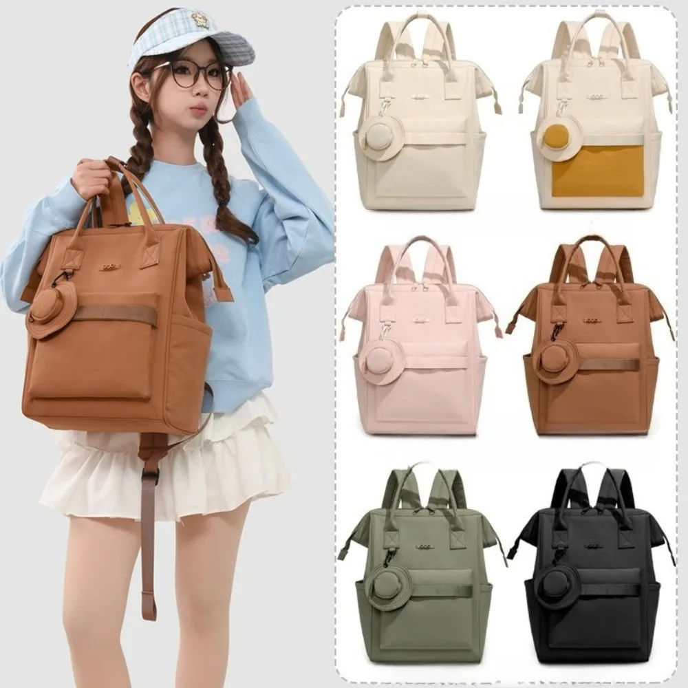 Вместительная сумка для мамы, многофункциональная, с отделениями, портативная для прогулок, простой рюкзак для мамы и малыша, модный и практичный.
Вместительная сумка для мамы, многофункциональная, с отделениями, портативная для прогулок, простой рюкзак для мамы и малыша, модный и практичный.