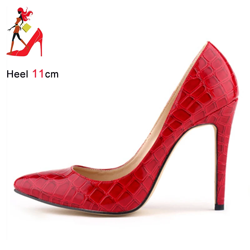 Crocodile Print High Heels Designer 2025 Party Dress Shoes 11CM Red Pointed Toe Women Pumps Comfort Fashion Office Lady Shoes
Crocodile Print High Heels Designer 2025 Party Dress Shoes 11CM Red Pointed Toe Women Pumps Comfort Fashion Office Lady Shoes