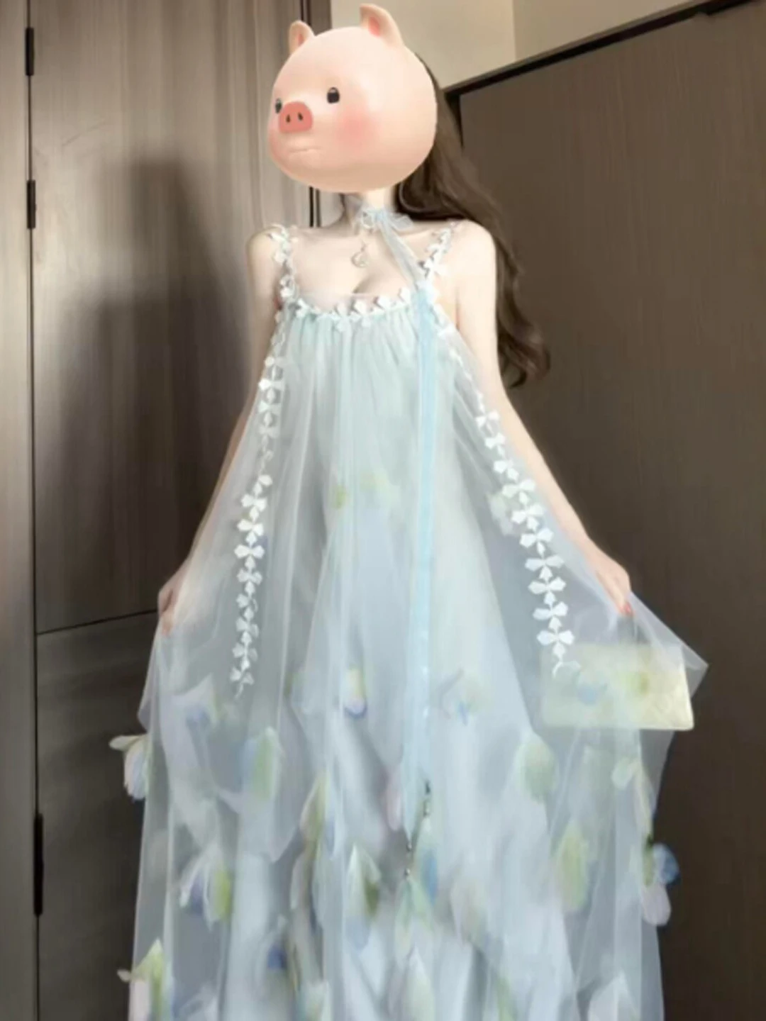 Beachy Vacation Style Gown Gentle Fairy Long Skirt Cotton Polyester Sleeveless High Waist Summer 2026 City Walk Casual Elegant
Beachy Vacation Style Gown Gentle Fairy Long Skirt Cotton Polyester Sleeveless High Waist Summer 2026 City Walk Casual Elegant
