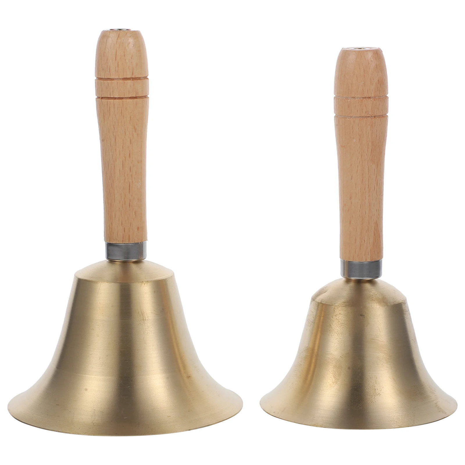 2Pcs H 8cm 9 5cm Rustproof Decorative Practical Party Props Christmas Tree Door Window nament Retro Call Bell
2Pcs H 8cm 9 5cm Rustproof Decorative Practical Party Props Christmas Tree Door Window nament Retro Call Bell