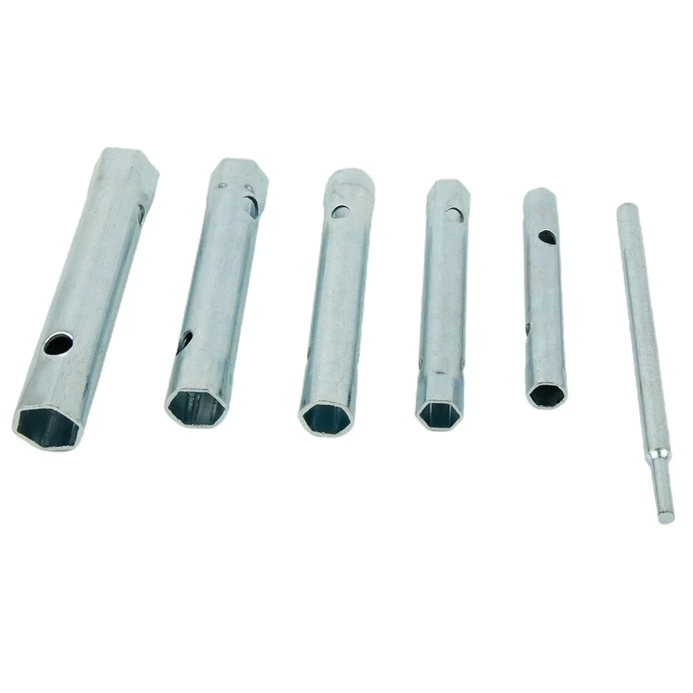 Tubular Box Wrench Double Ended Highly Polished Professional Silver Socket Spanner Steel For Automotive Repair
Tubular Box Wrench Double Ended Highly Polished Professional Silver Socket Spanner Steel For Automotive Repair