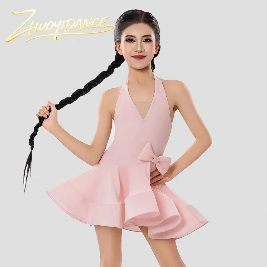 Latin Dance Match Dance Suit 2026 New Pink Sleeveless Latin Dance Suit Dance Costume Woman Latin Practice Wear Dance Wear
Latin Dance Match Dance Suit 2026 New Pink Sleeveless Latin Dance Suit Dance Costume Woman Latin Practice Wear Dance Wear