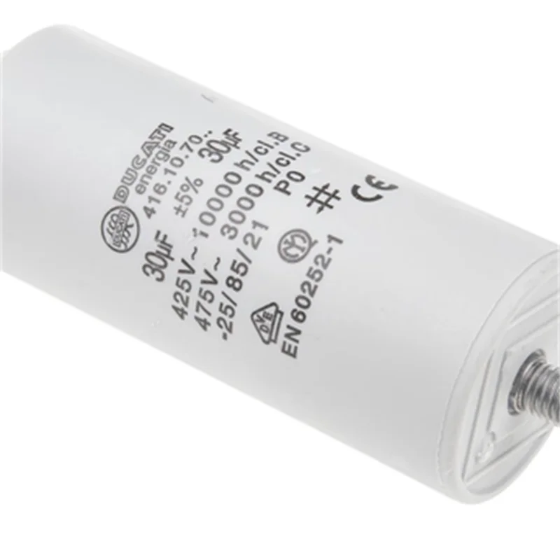 416.10.70 30UF 425V-475V imported AC working capacitor origin Romania
416.10.70 30UF 425V-475V imported AC working capacitor origin Romania