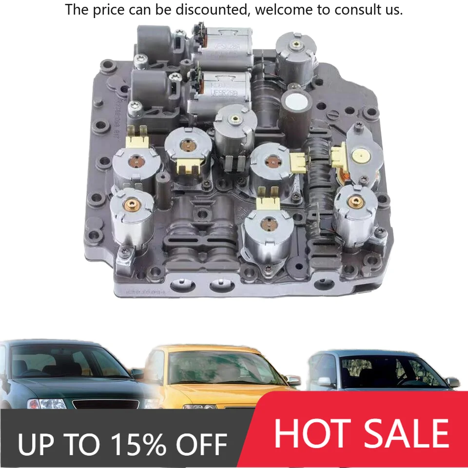 DQ250 DSG 6-Speed 02E TCU Transmission Valve Body New Condition Automatic Gear Boxes For Volkswagen Audi TT Seat Skoda
DQ250 DSG 6-Speed 02E TCU Transmission Valve Body New Condition Automatic Gear Boxes For Volkswagen Audi TT Seat Skoda