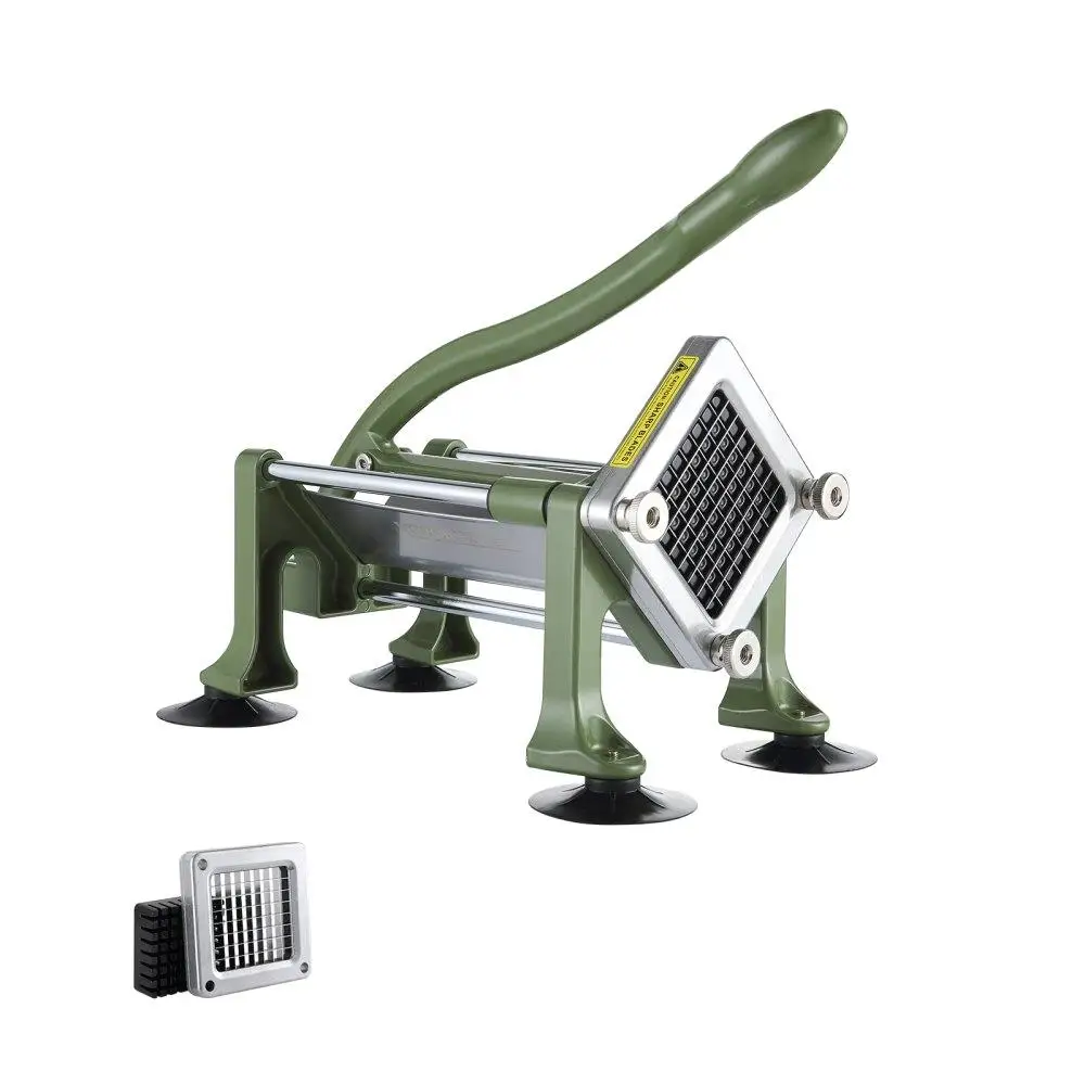 Stainless Steel French Fry Cutter Potato Vegetable Chopper with Blade Kitchen Gadget
Stainless Steel French Fry Cutter Potato Vegetable Chopper with Blade Kitchen Gadget