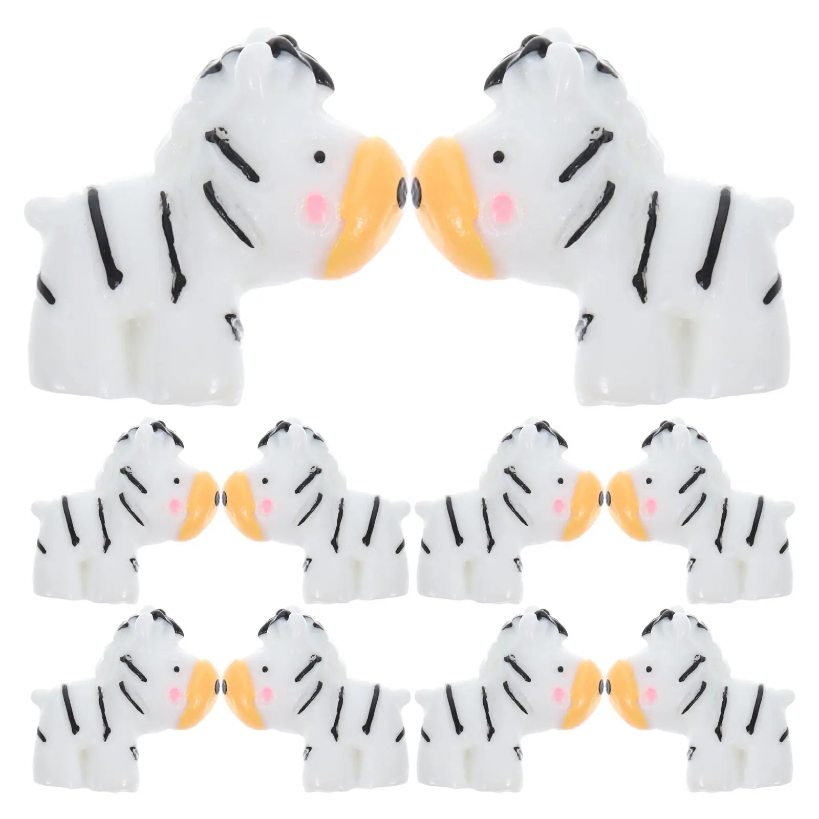 10 pcs Mini Zebra Decorations Premium Resin Home Hotel Restaurant Christmas Table Succulent Ornament DIY Material
10 pcs Mini Zebra Decorations Premium Resin Home Hotel Restaurant Christmas Table Succulent Ornament DIY Material