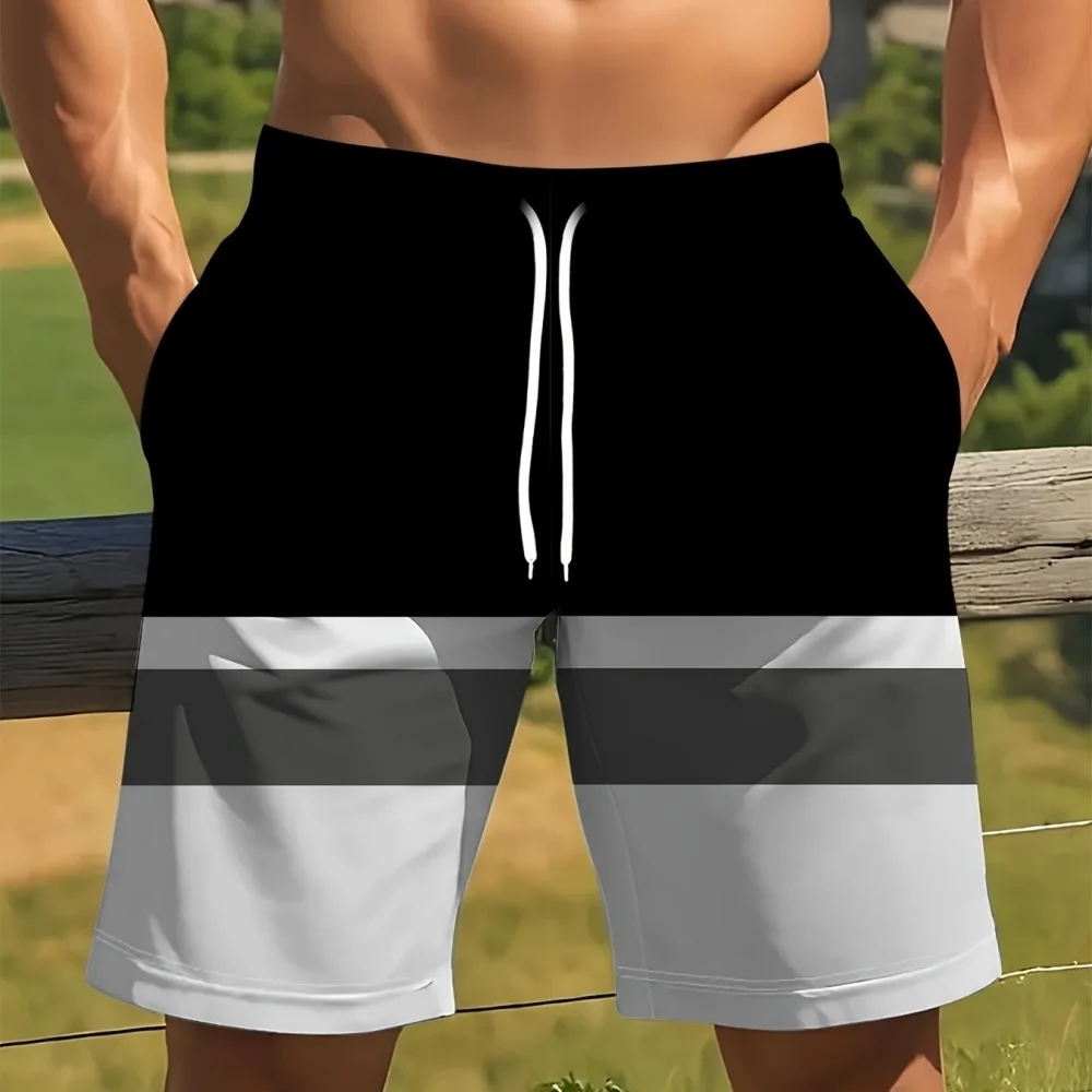 Men's Casual Sports Shorts with Drawstring Comfortable Breathable for Daily Outdoor Fitness Beach Vacation
Men's Casual Sports Shorts with Drawstring Comfortable Breathable for Daily Outdoor Fitness Beach Vacation