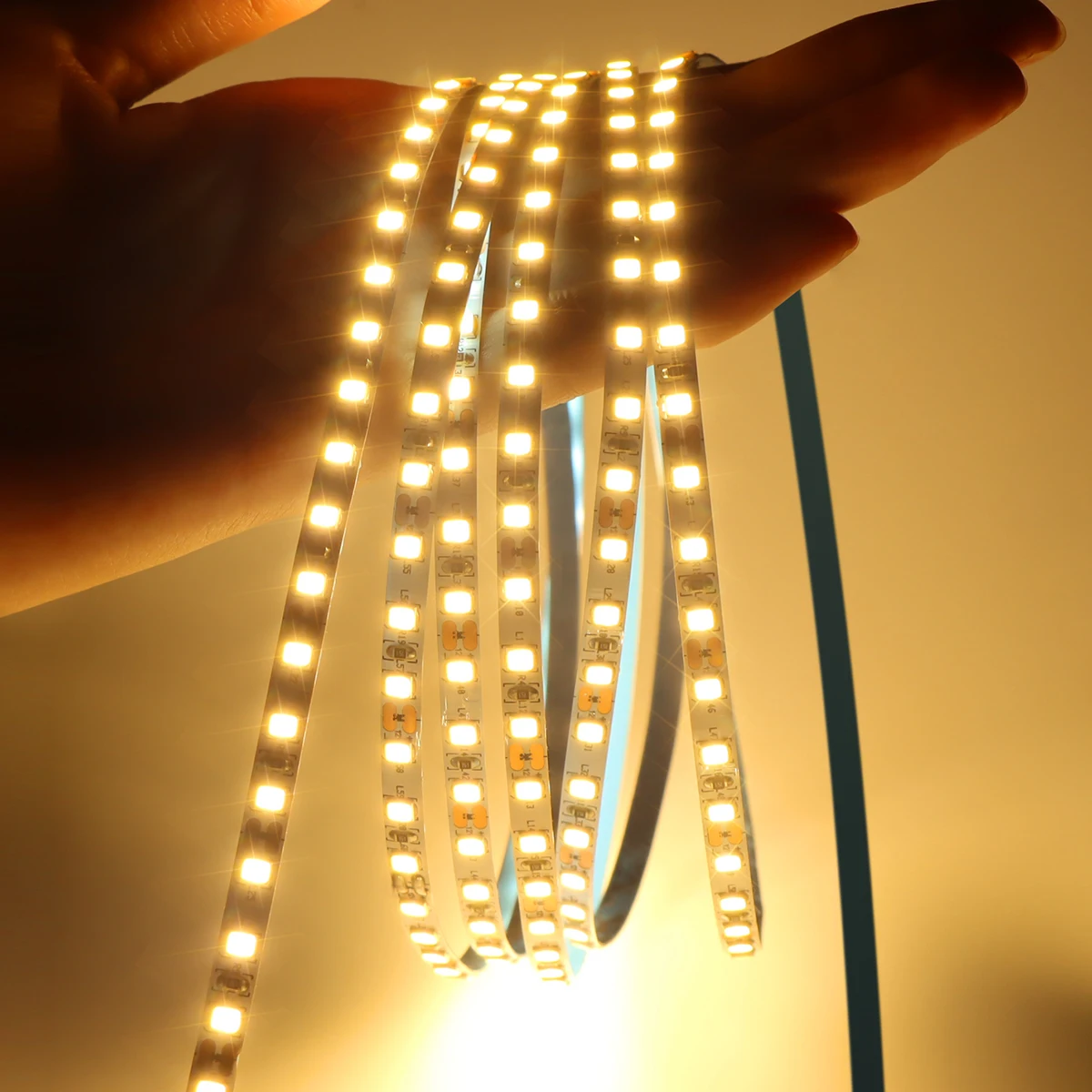 High Bright LED Strip Light 12V 2835 Double Layer Copper 5mm Led Cabinet Tape DuPont Wire Cable Port Shop Closet Shelves Lamp
High Bright LED Strip Light 12V 2835 Double Layer Copper 5mm Led Cabinet Tape DuPont Wire Cable Port Shop Closet Shelves Lamp