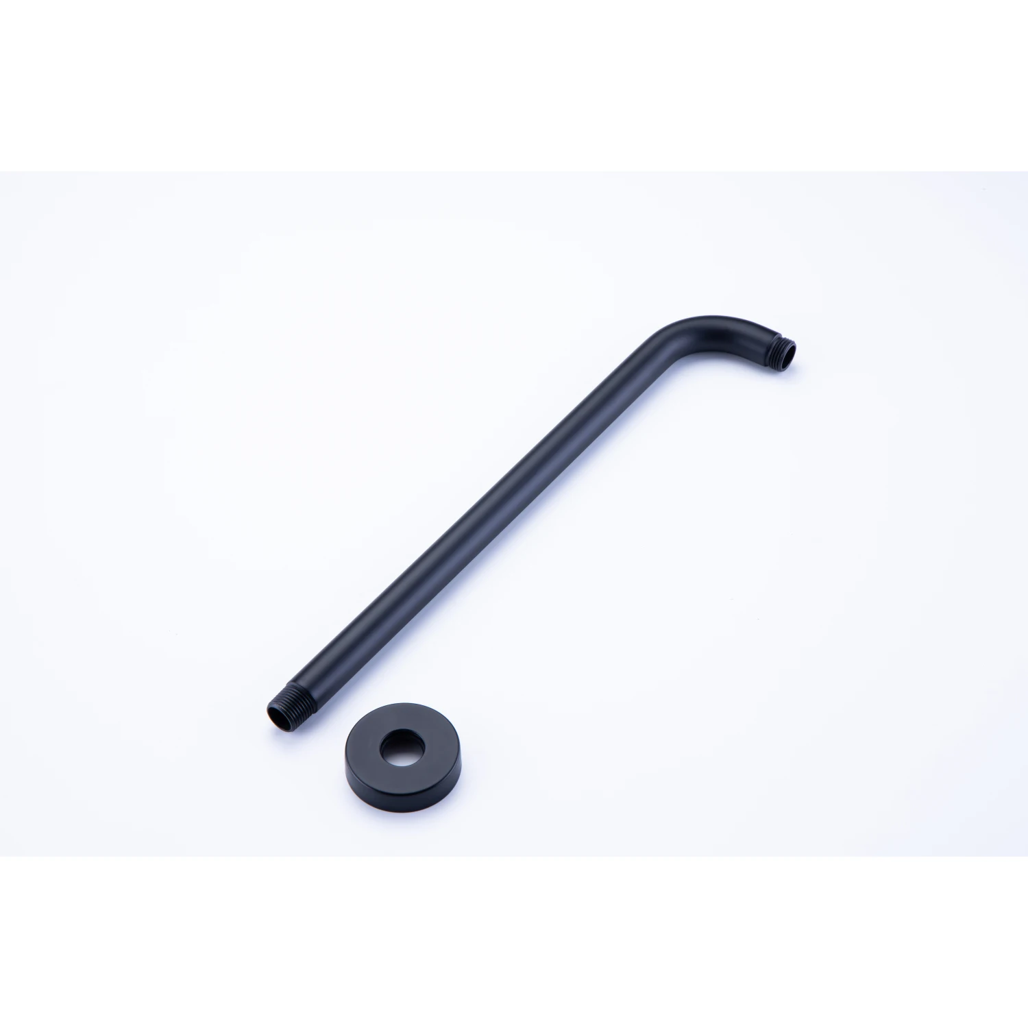 Shower Arm, Extra Fixed Arm with Flange, Stainless Steel Wall-Mounted ShowerHead Arm (20 Inch, Matte Black)
Shower Arm, Extra Fixed Arm with Flange, Stainless Steel Wall-Mounted ShowerHead Arm (20 Inch, Matte Black)