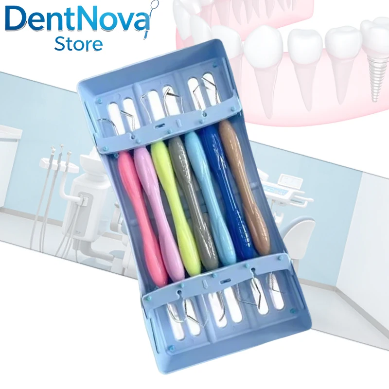 Dental Resin Filler Spatula Aesthetic Composite Restoration Set Autoclavable Stainless Dental Lab Instrument
Dental Resin Filler Spatula Aesthetic Composite Restoration Set Autoclavable Stainless Dental Lab Instrument
