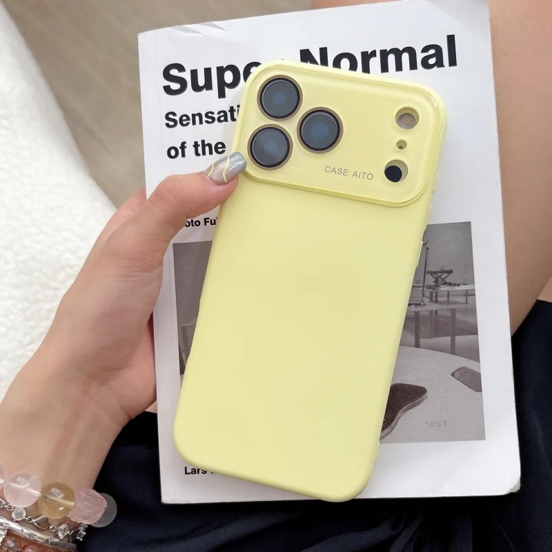 Large window liquid Suitable for silicone casesiPhone17promaxPhone Case Newiphone15proCreative14proPersonality16proAnti-fall pro
Large window liquid Suitable for silicone casesiPhone17promaxPhone Case Newiphone15proCreative14proPersonality16proAnti-fall pro