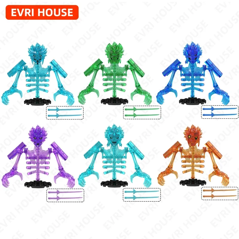 Anime Mini Building Block Dolls Bricks Action Figures Comic Assembly Assembly Toys for Children WM6208
Anime Mini Building Block Dolls Bricks Action Figures Comic Assembly Assembly Toys for Children WM6208
