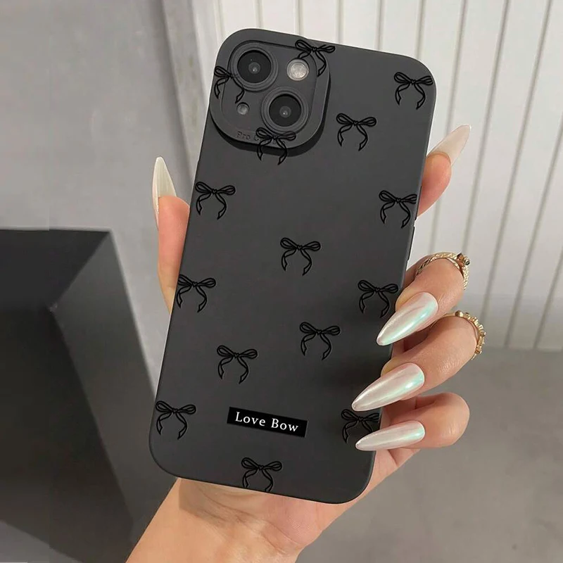 Pop Black Bow Print Soft Phone Case For Xiaomi Redmi Note 13 12 Pro Plus 5G 12S 11S 11 10S 10 Pro Redmi 12 13 12c 13c 4G Matte C
Pop Black Bow Print Soft Phone Case For Xiaomi Redmi Note 13 12 Pro Plus 5G 12S 11S 11 10S 10 Pro Redmi 12 13 12c 13c 4G Matte C