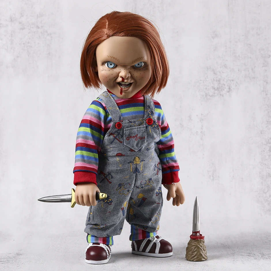 Mezco Toyz Детская игра 2, Мега Чаки, ПВХ, экшн-фигурка, модель игрушки, коллекционная фигурка
Mezco Toyz Детская игра 2, Мега Чаки, ПВХ, экшн-фигурка, модель игрушки, коллекционная фигурка