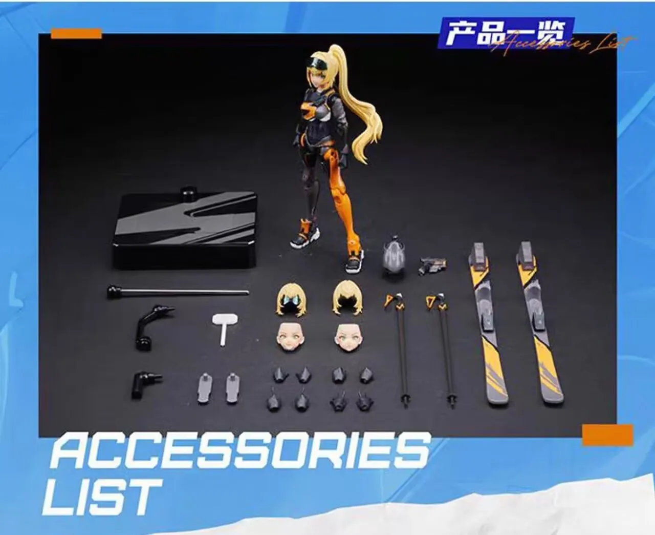 NINE REALMS Original Finished Exquisite Doll Series Extreme Girl Anime Action Doll Toy Collection Model Gift for Boys' Festivals
NINE REALMS Original Finished Exquisite Doll Series Extreme Girl Anime Action Doll Toy Collection Model Gift for Boys' Festivals
