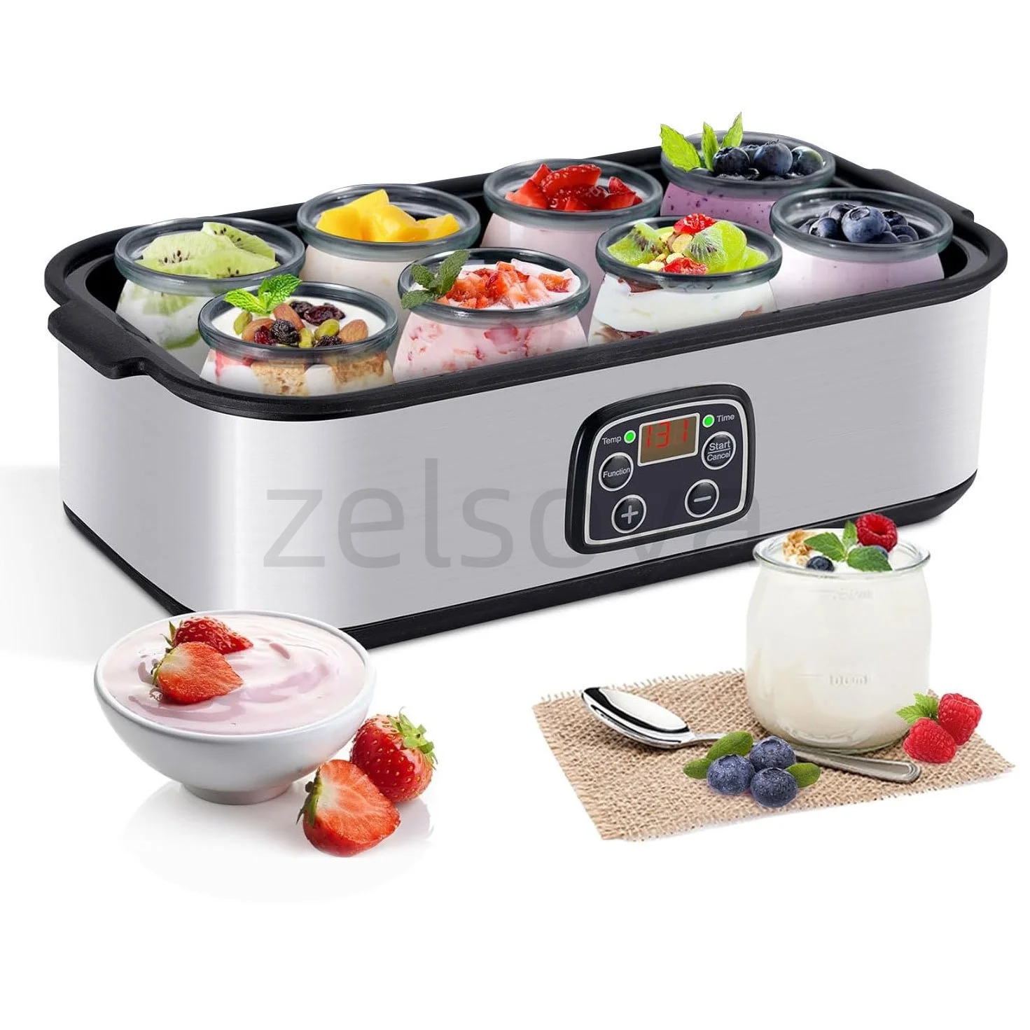 YOGURT MAKER бытовая машина для молочного коктейля большой емкости, варенья, мороженого, пудинга, машина для мороженого
YOGURT MAKER бытовая машина для молочного коктейля большой емкости, варенья, мороженого, пудинга, машина для мороженого