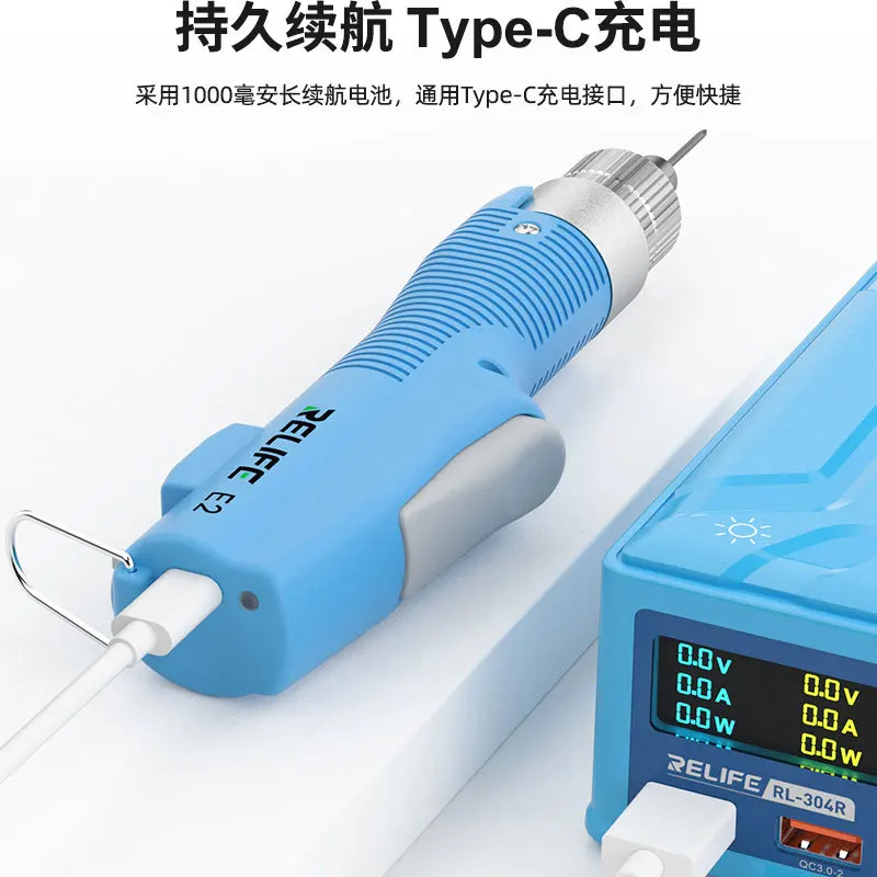 Tool E2 Torque Electric Screwdriver Set, Torque Adjustable Positive and Reverse Adjustable Screw Batch
Tool E2 Torque Electric Screwdriver Set, Torque Adjustable Positive and Reverse Adjustable Screw Batch