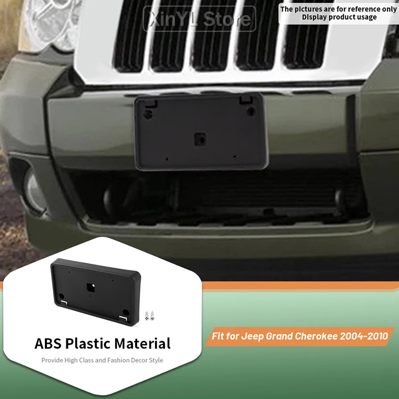 Car Front License Plate Holder License Plate Mount Bracket for Jeep Grand Cherokee 2004-2010 Exterior Accessories
Car Front License Plate Holder License Plate Mount Bracket for Jeep Grand Cherokee 2004-2010 Exterior Accessories
