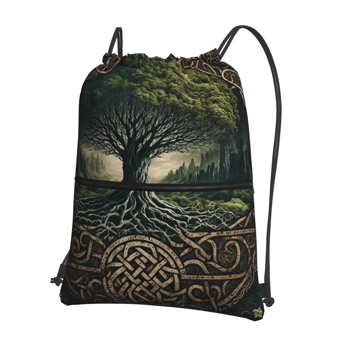 Yggdrasil Tree Of Life Celtic Backpacks Fashion Drawstring Bags Storage Bag Book Bags for Man Woman School
Yggdrasil Tree Of Life Celtic Backpacks Fashion Drawstring Bags Storage Bag Book Bags for Man Woman School