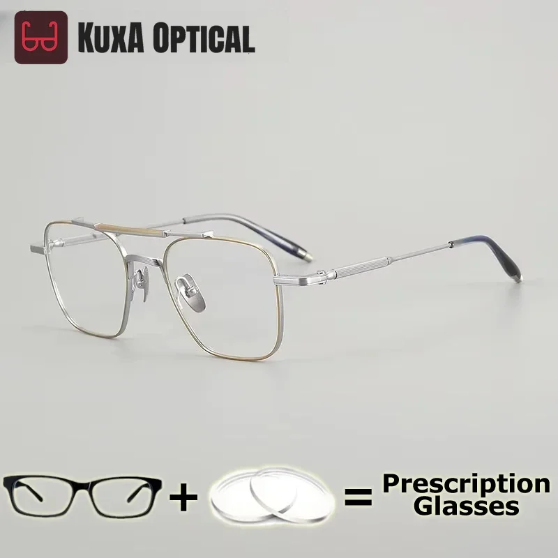XUKA Optical Lenses with Recipe Prescription Glasses De Lentes Hombre Titanium for Man Blue Light Gafas Graduadas Monturas
XUKA Optical Lenses with Recipe Prescription Glasses De Lentes Hombre Titanium for Man Blue Light Gafas Graduadas Monturas
