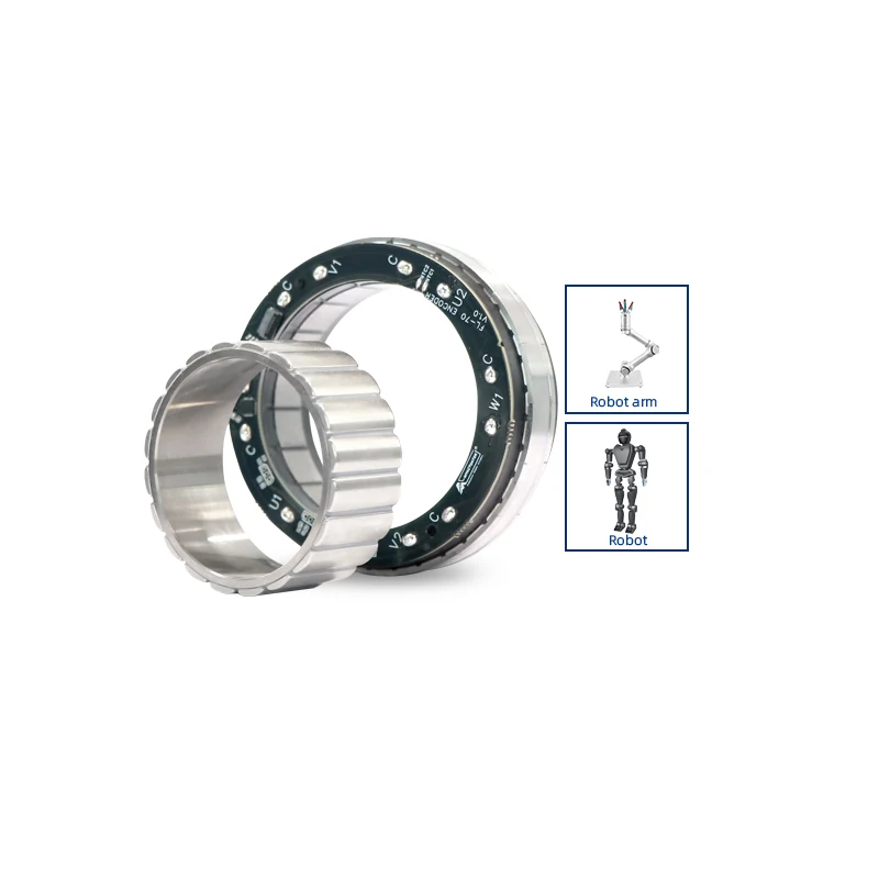 2026 Myactuator BLDC Frameless Torque Motor FL-50-08 Inner Rotor Frameless Torque Motor Vacuum Potting Process Robot Arm Motor
2026 Myactuator BLDC Frameless Torque Motor FL-50-08 Inner Rotor Frameless Torque Motor Vacuum Potting Process Robot Arm Motor