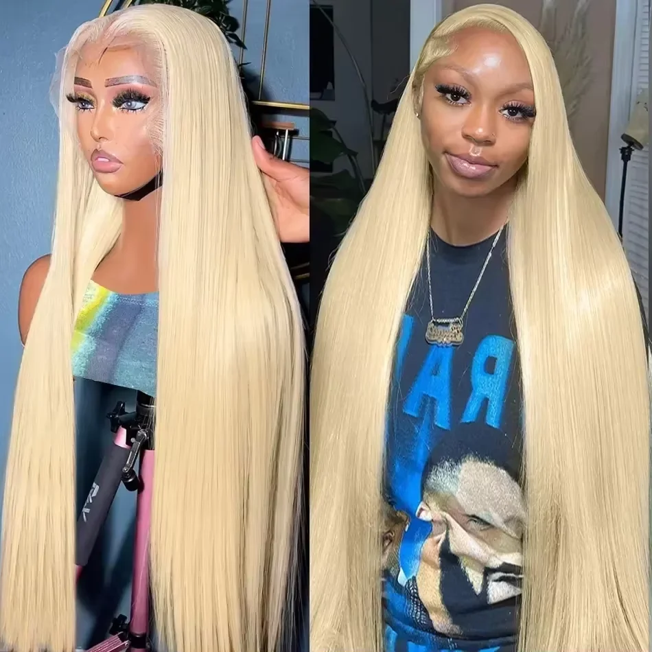 300 Density HD Transparent 613 Blonde Straight 13x6 Lace Front Human Hair Wigs For Women Wig Human Hair Pre Plucked For Black Wo
300 Density HD Transparent 613 Blonde Straight 13x6 Lace Front Human Hair Wigs For Women Wig Human Hair Pre Plucked For Black Wo