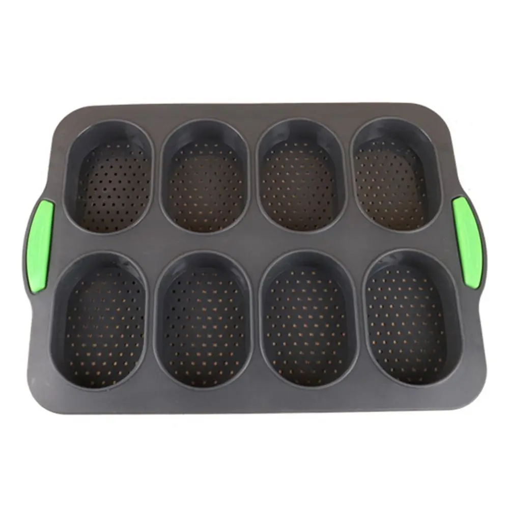 3/8 Grids Baking Mould Tray DIY Non-Stick Long Stick Bread Baking Tray Easy To Release Heat Resistant Hot Dog Bun Pan Oven
3/8 Grids Baking Mould Tray DIY Non-Stick Long Stick Bread Baking Tray Easy To Release Heat Resistant Hot Dog Bun Pan Oven