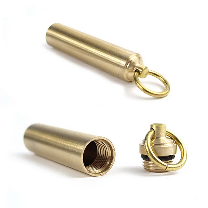 Pure Copper Storage Box Kit, Firebox Survival, Waterproof Tank, Medicine Bottle, Outdoor Edc, Life Saving Equipment, Key Pendant
Pure Copper Storage Box Kit, Firebox Survival, Waterproof Tank, Medicine Bottle, Outdoor Edc, Life Saving Equipment, Key Pendant