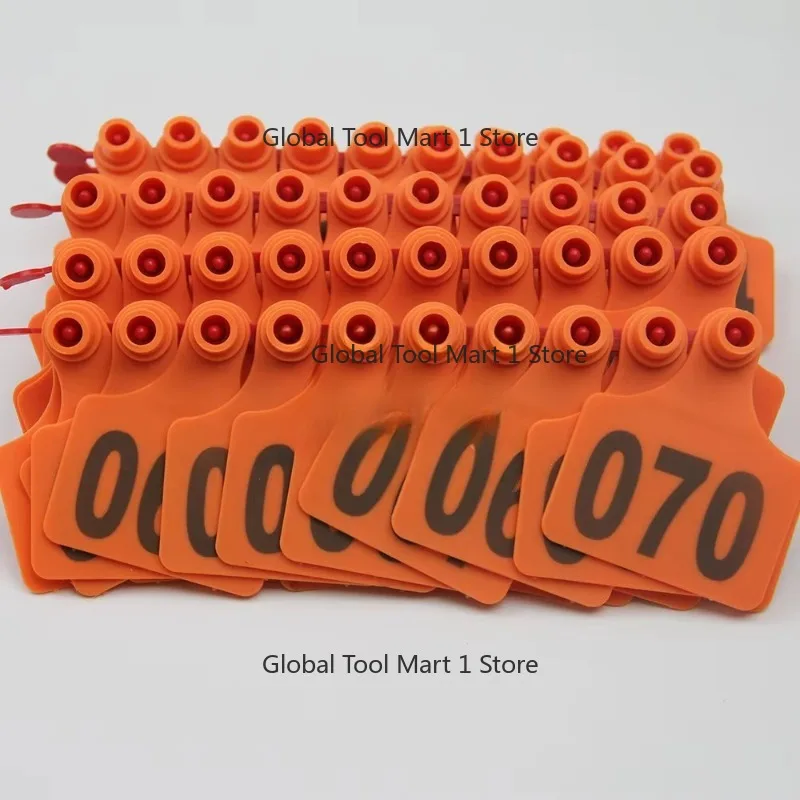 Customized TP-U Cow Ear Tag Integrated Large Pig Ear Tag Medium Sheep Split Ear Tag
Customized TP-U Cow Ear Tag Integrated Large Pig Ear Tag Medium Sheep Split Ear Tag