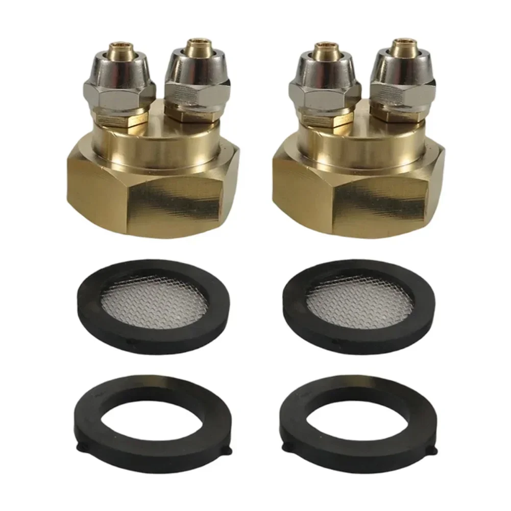 3/4 For Drip Irrigation Tubing Hose Fitting Irrigation Pipe GHT Female To 1/4 Double Barb Adapter Garden Hose Barb Connector
3/4 For Drip Irrigation Tubing Hose Fitting Irrigation Pipe GHT Female To 1/4 Double Barb Adapter Garden Hose Barb Connector