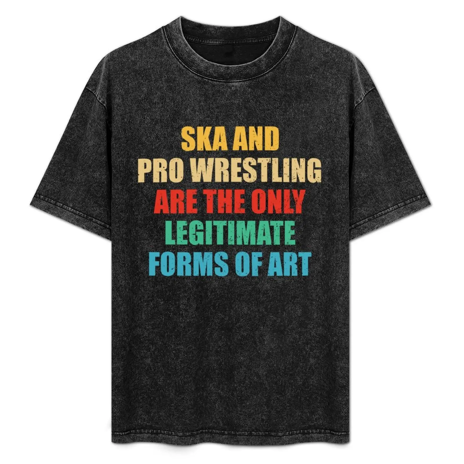 Ska And Pro Wrestling Are The Only Legitimate Forms Of Art T-Shirt oversizeds topping oversized t shirts for men
Ska And Pro Wrestling Are The Only Legitimate Forms Of Art T-Shirt oversizeds topping oversized t shirts for men